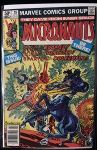Micronauts #28 (1981)