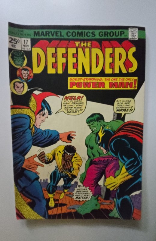 The Defenders #17 (1974)