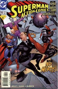 ACTION COMICS (1938 DC) #765 CVR A YVEL GUICHET