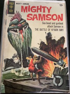 Mighty Samson #12 (1967)