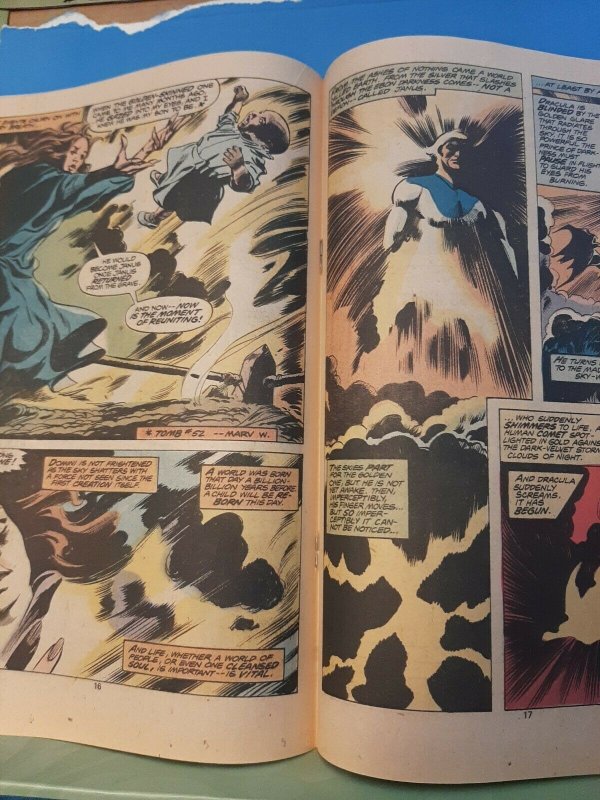 THE TOMB OF DRACULA #61. SUPER CONDITION! SEE PICS.