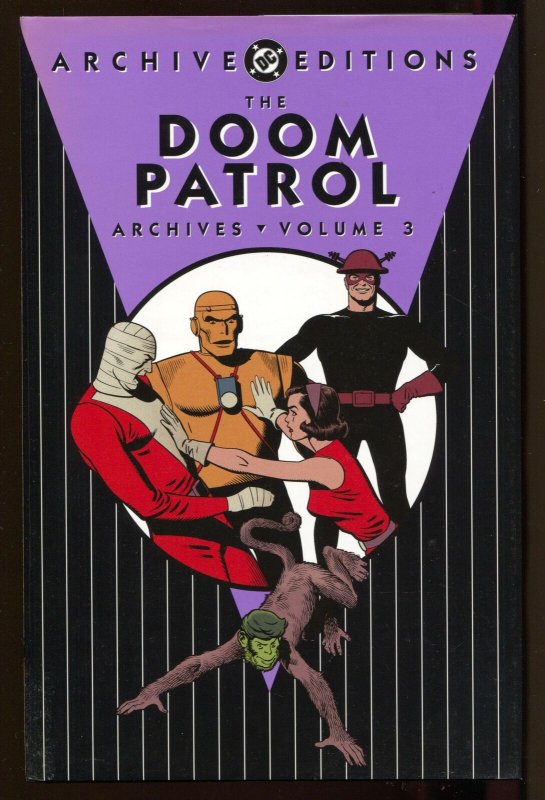 Doom Patrol Archives -Volume 3-Color Reprints-Hardcover