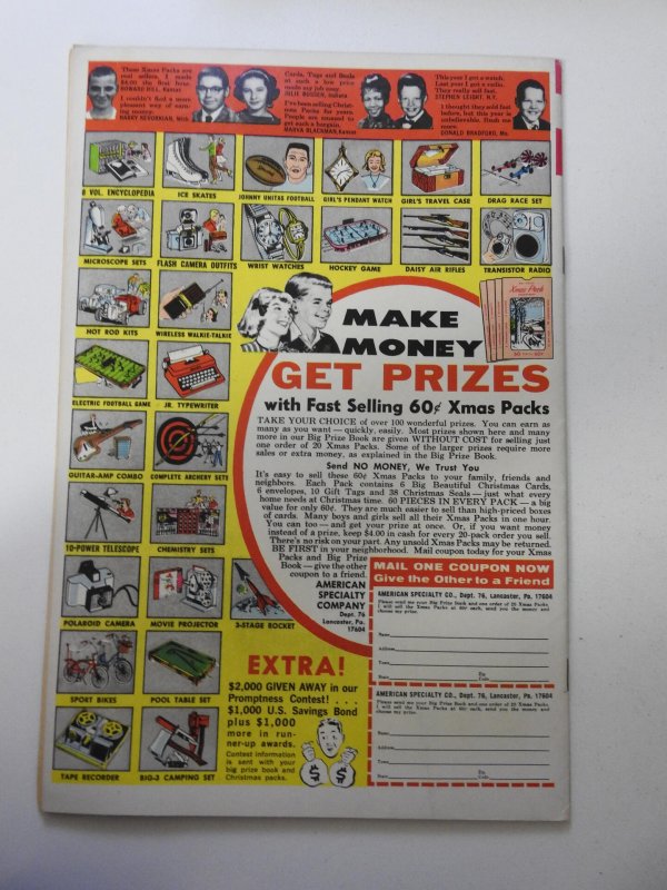 Donald Duck #116 (1967)