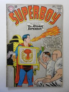 Superboy #115 (1964) GD/VG Condition moisture stain