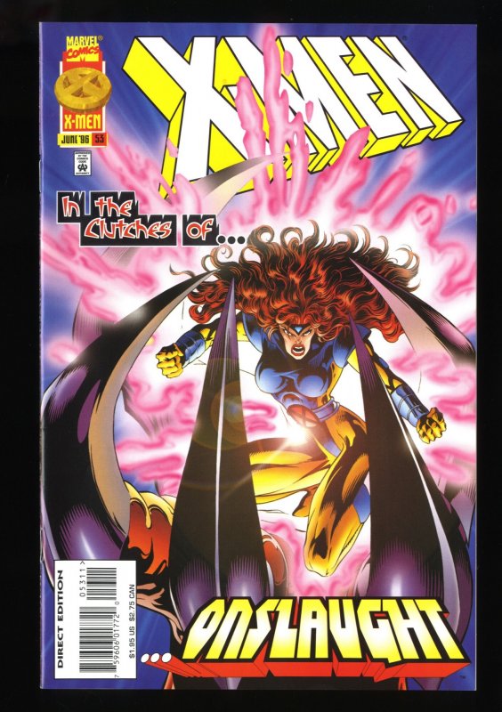 X-Men (1991) #53 NM 9.4 1st Appearance Onslaught!