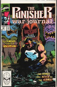 The Punisher War Journal #17 (1990) Punisher