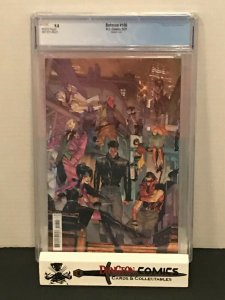 Batman # 106 CGC 9.8 Wraparound Variant Cover 1st Miracle Molly Cameo DC Comics