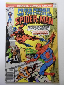 The Spectacular Spider-Man #1 (1976) FN+ Condition!