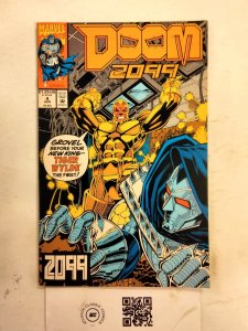 Doom 2099 #4 VG-FN Marvel Comics comic book 26 JW72