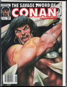 The Savage Sword of Conan #169 (1990) Conan