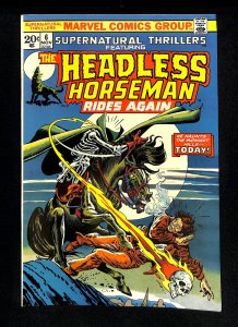 Supernatural Thrillers #6