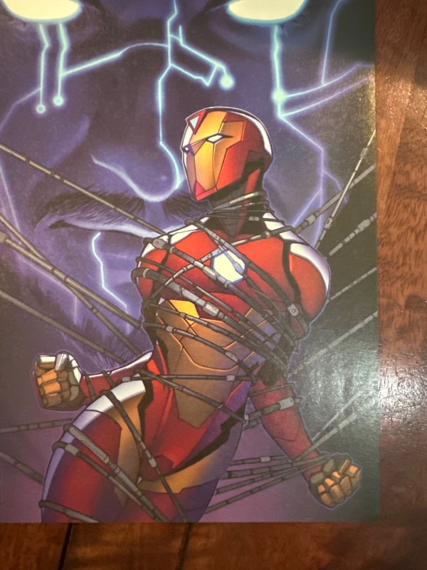 Invincible Iron Man #10  (2017)