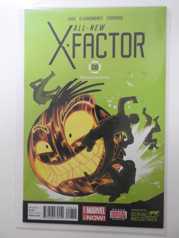 All-New X-Factor #8 (2014)