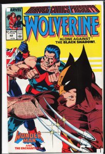 Marvel Comics Presents #42 (1990) Union Jack