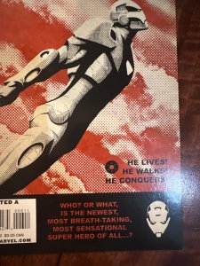 Invincible Iron Man #6 Variant Cover (2008)