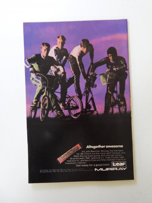 The Avengers Annual #15 Direct Edition (1986) VF+ condition