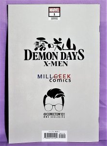 X-Men DEMON DAYS #1 ComicTom101 Mike McKone Exclusive Cover (Marvel 2021)