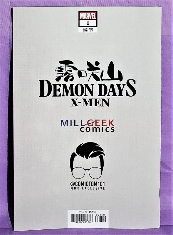 X-Men DEMON DAYS #1 ComicTom101 Mike McKone Exclusive Cover (Marvel 2021)