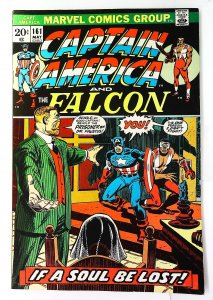 Captain America (1968 series)  #161, VF (Actual scan)