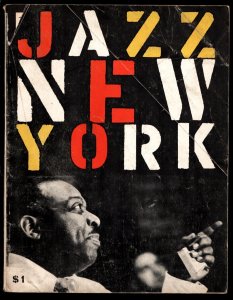 MAG: Jazz New York 1955-published in connection with the 1st New York Jazz fe...
