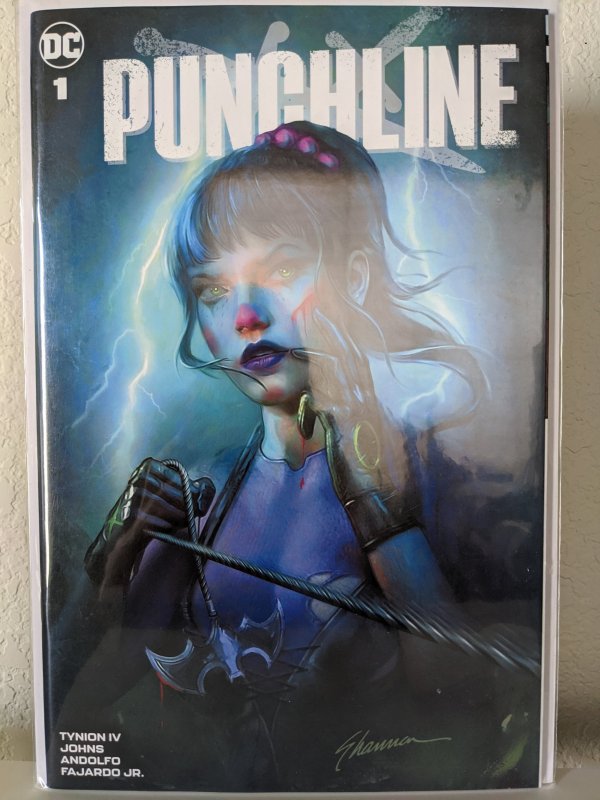 Punchline #1 - Maer Exclusive Variant