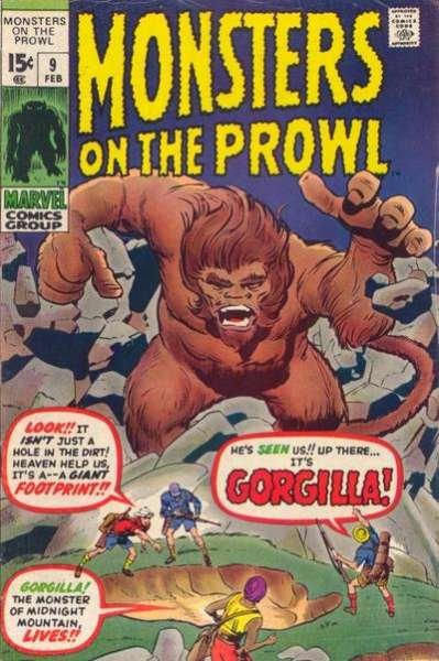 Monsters on the Prowl   #9, VG- (Stock photo)