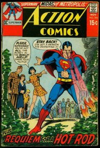 Action Comics #394 1970- Superman- DC Comics VG