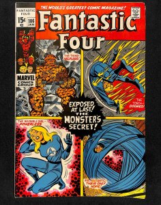 Fantastic Four #106
