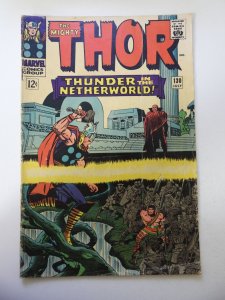 Thor #130 (1966) VG Condition