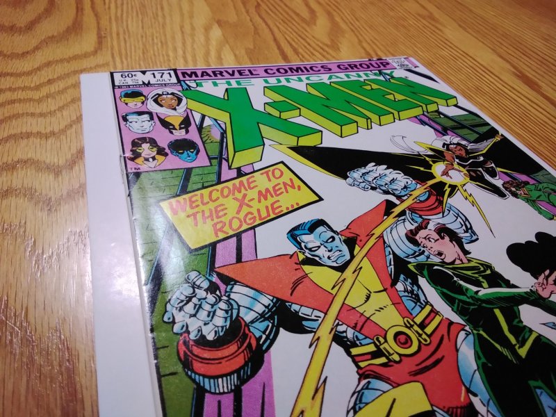 The Uncanny X-Men #171 (1983) Rogue joins
