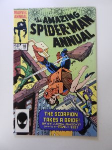 The Amazing Spider-Man Annual #18 (1984) VF condition