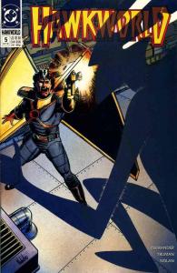 Hawkworld #5 VF/NM ; DC | John Ostrander Hawkman