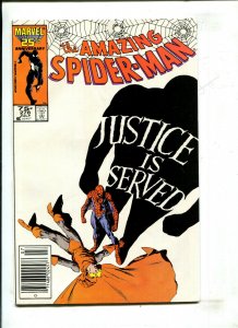 AMAZING SPIDER-MAN #278 (NEWSSTAND) (8.0) 1986