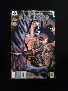 Prophecy of the Soul Sorcerer #3 (2nd Series) Arcane Comics 2000 VF+ Newsstand