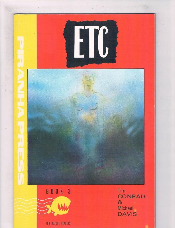 ECT Book # 3 VF/NM Piranha Press Comic Books Tim Conrad Michael Davis WOW!!! SW9