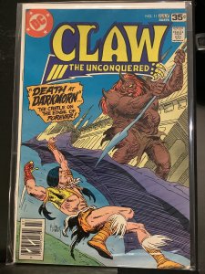 Claw the Unconquered #11 (1978)