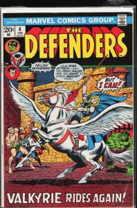The Defenders #4 (1973) The Defenders [Key Issue]