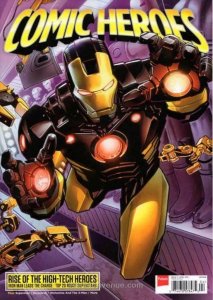 Comic Heroes #17 VF/NM; Future | save on shipping - details inside