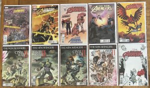 New Avengers Series 4 #1,2,3,4,5,6,7,8,9,10,11,12-18 Marvel 2015 Ewing Set Lot