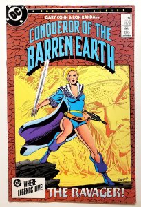 Conqueror of the Barren Earth #1 (Feb 1985, DC) 8.0 VF