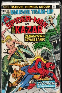 Marvel Team-Up #19 (1974) Spider-Man [Key Issue]