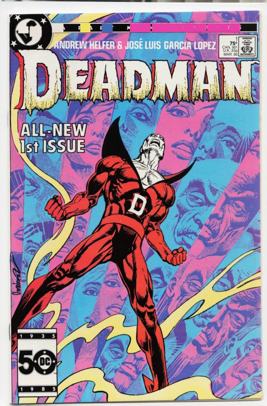 Deadman #1 Direct Edition (1986) Deadman