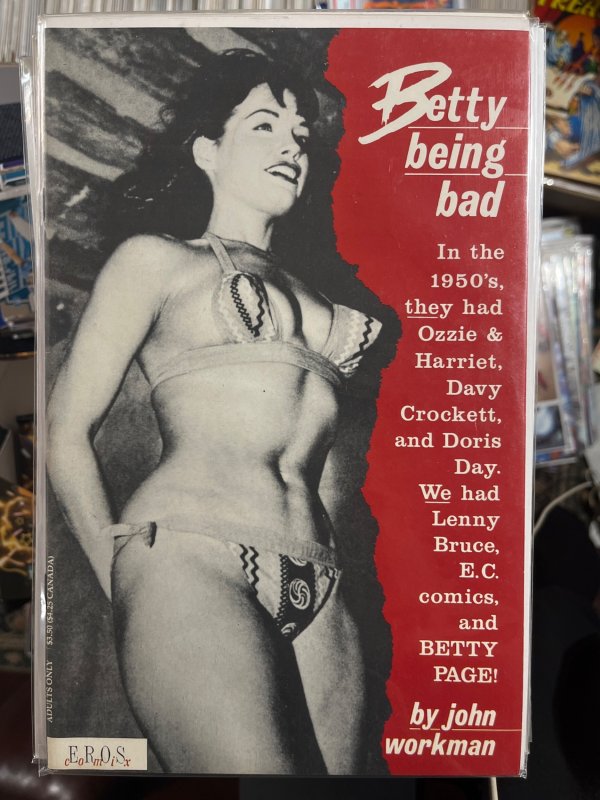 Betty Being Bad (1990)