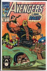 The Avengers #328 (1991) The Avengers