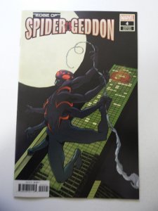 Edge of Spider-Geddon #4 Variant Cover (2018) NM Condition