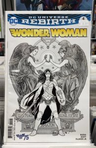Wonder Woman #4 Variant Cover (2016)