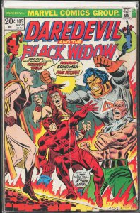 Daredevil #105 (1973) Black Widow