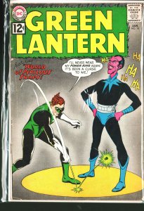 Green Lantern #18 (1963)