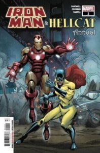 Iron man & Hellcat Annual #1 Comic Book 2022 - Marvel