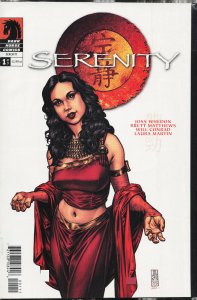 Serenity #1 (2005) Captain Malcolm Reynolds